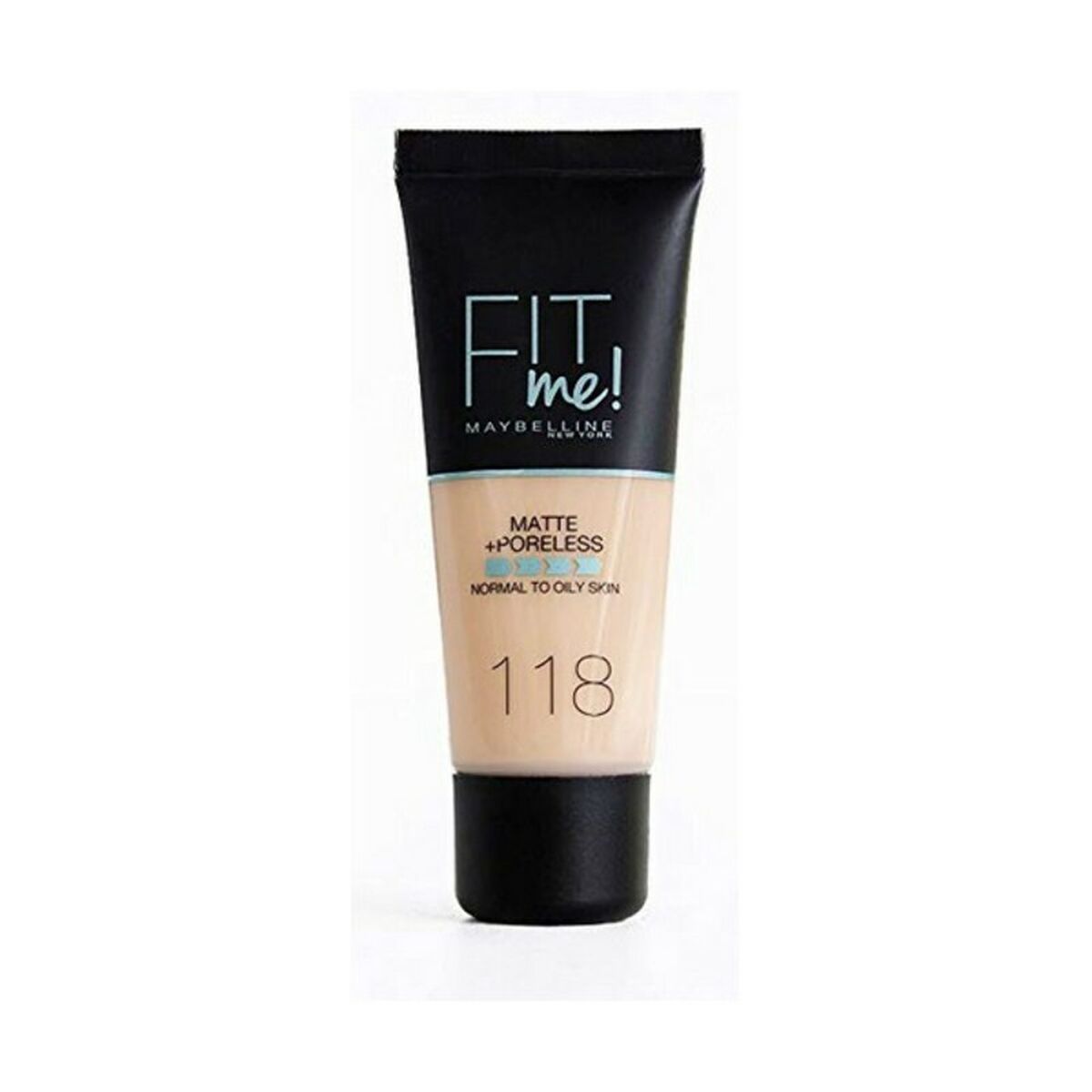 Flytende Sminke-base Fit me Maybelline 30 ml